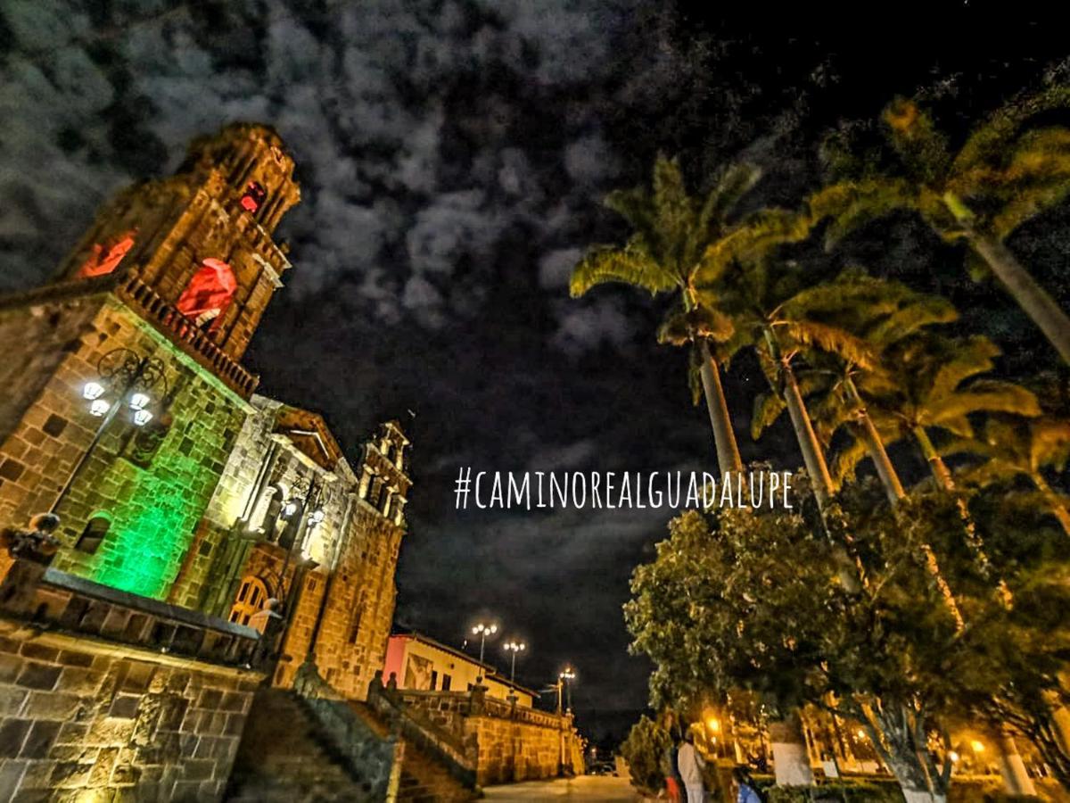 Casa Hotel Camino Real Guadalupe エクステリア 写真