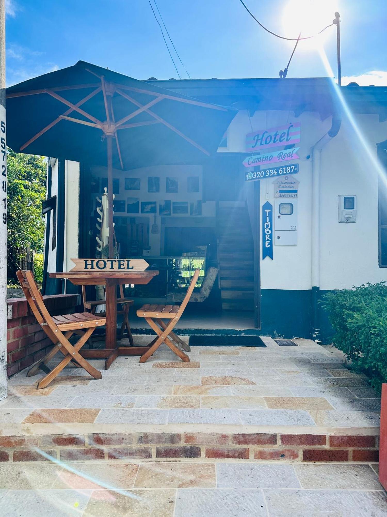 Casa Hotel Camino Real Guadalupe エクステリア 写真